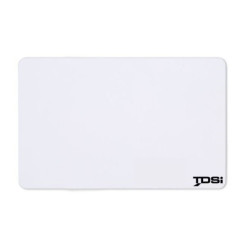 TDSi Plain White MIFARE® Card 4K - 2920-3001 (Pack of 100)