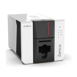 Evolis Zenius 2 Single-Sided ID Card Printer with USB
