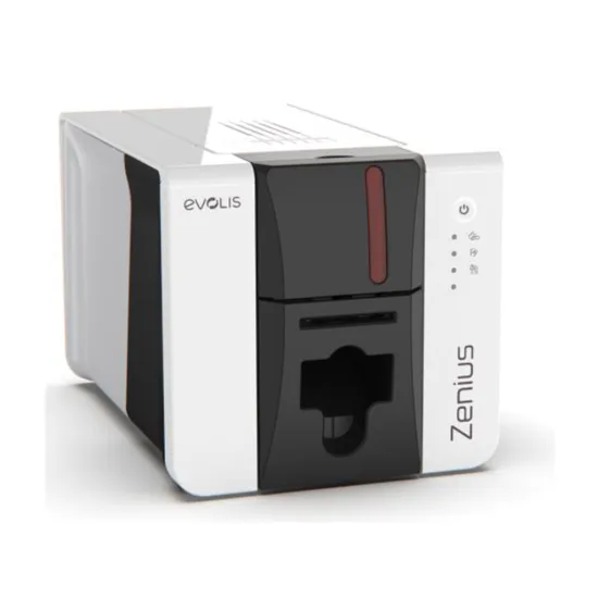 Evolis Zenius 2 Single-Sided ID Card Printer with USB