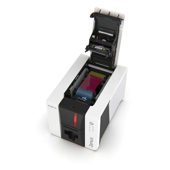 Evolis Zenius 2 Single-Sided ID Card Printer with USB