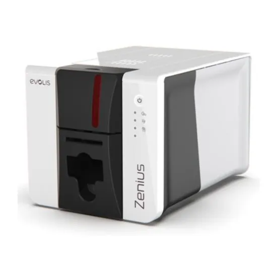 Evolis Zenius 2 Single-Sided ID Card Printer with USB