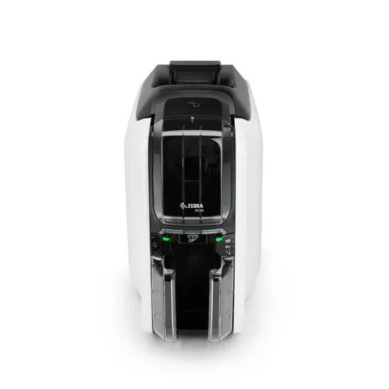 Zebra ZC100 ID Card Printer (Single-Sided)