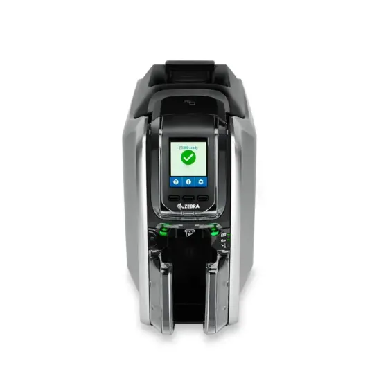 Zebra ZC300 ID Card Printer 