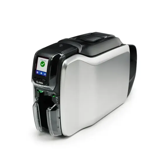 Zebra ZC300 ID Card Printer 