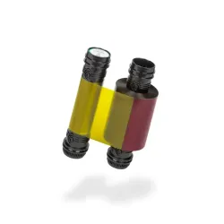 Evolis N7H206NAAA Easy4Pro Half Panel YMCKO-KO Colour Ribbon (250 Print)