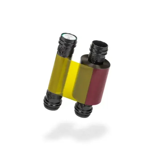 Evolis N7H206NAAA Easy4Pro Half Panel YMCKO-KO Colour Ribbon (250 Print)