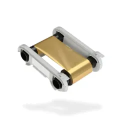 Evolis RCT216NAAA Metallic Gold Ribbon (1000 Print)