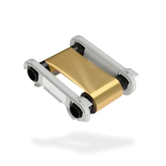 Evolis RCT216NAAA Metallic Gold Ribbon (1000 Print)