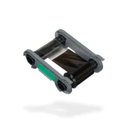 Evolis R2F210NAAA KO Black Ribbon with Overlay (600 Print)