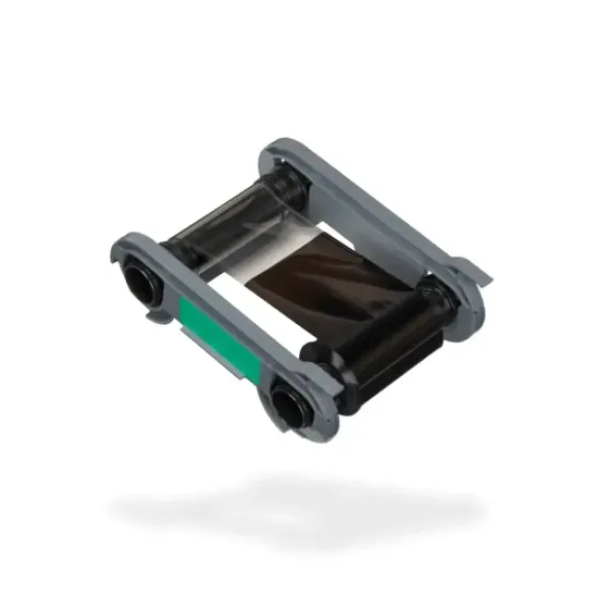 Evolis R2F210NAAA KO Black Ribbon with Overlay (600 Print)