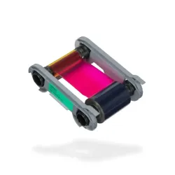 Evolis R5F208E100 YMCKO Ribbon (300 Print) 