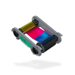 Evolis R5H204E100 YMCKO Half Panel Colour Ribbon (400 Print)