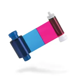 Magicard ME300YMCKO Full Colour Ribbon (300 Prints)