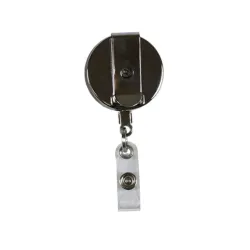 Heavy Duty Metal Yo-Yo Badge Reel with Strap Fitting (Pack of 100)