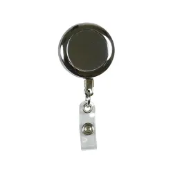 Heavy Duty Metal Yo-Yo Badge Reel with Strap Fitting (Pack of 100)