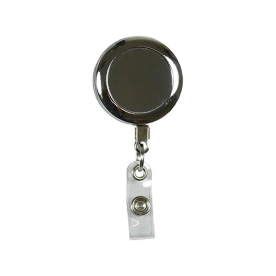 Heavy Duty Metal Yo-Yo Badge Reel with Strap Fitting (Pack of 100)