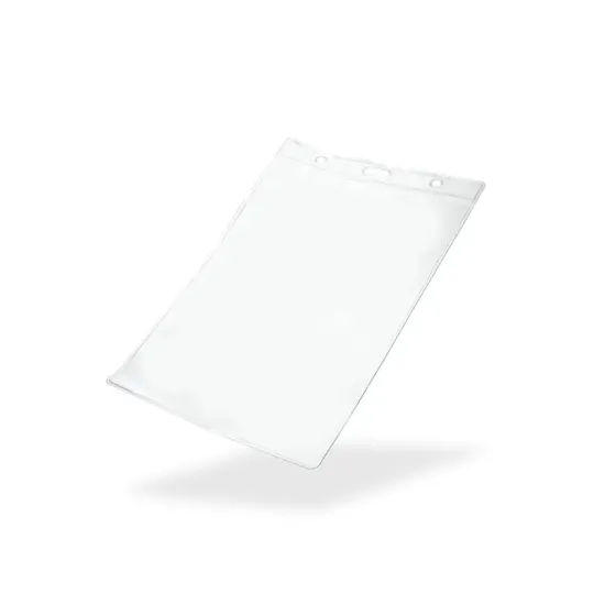 A6 Portrait Flexible Badge Holder (Pack of 100)