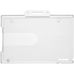 Badge Buddy Enclosed Landscape ID Card Holders (Pack of 100)