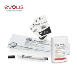 Evolis ACL002 Advanced Card Printer Cleaning Kit