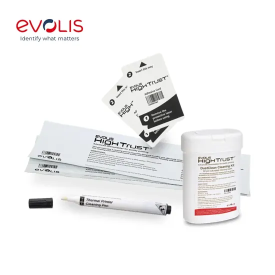 Evolis ACL002 Advanced Card Printer Cleaning Kit