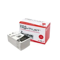 Evolis ACL003 Adhesive Cleaning Cards (Pack of 50)