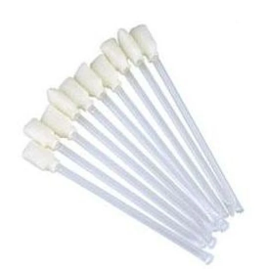 Zebra 105909G-057 Long Cleaning Swabs (Pack of 24)