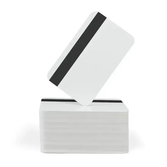 MIFARE® DESFire® EV2 8K NXP Cards with Hi-Co Magnetic Stripe (Pack of 100)
