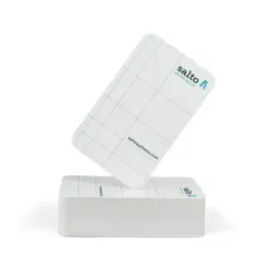 Salto CCVD407 Space MIFARE DESFire 4K White Cards (Pack of 50)