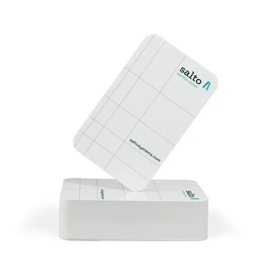 Salto CCVD407 Space MIFARE DESFire 4K White Cards (Pack of 50)