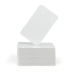 FOTODEK® Biodegradable Blank White Cards (Pack of 100)