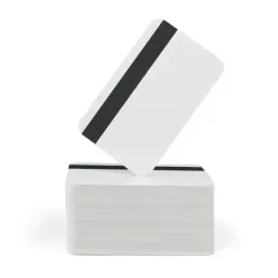 MIFARE® DESFire® EV2 4K Cards with Hi-Co Magnetic Stripe (Pack of 100)