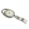 Badge Reel - Clear