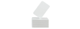 Blank PVC cads for ID card printing